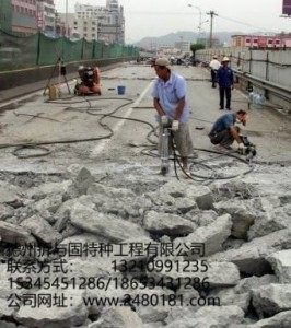 德州市專(zhuān)業(yè)橋梁鋪裝拆除工程請(qǐng)找德州市拆與固建筑工程有限公司