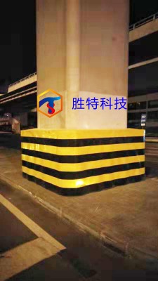 公路橋墩防撞設(shè)施