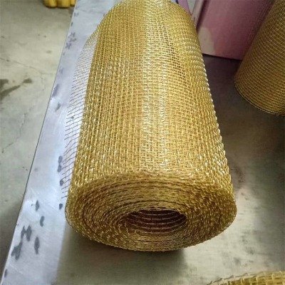河北銅絲編織網(wǎng)廠家撫州電磁屏蔽黃銅絲河南散熱防塵銅絲網(wǎng)