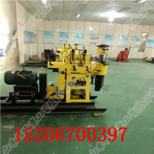 160型液壓地質(zhì)勘探鉆機(jī)  恒旺鉆機(jī)廠家   130米深孔水