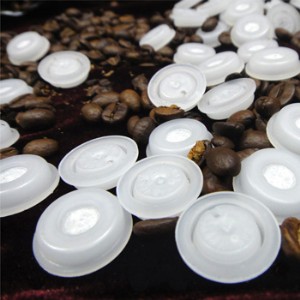 專業(yè)定制帶排氣閥咖啡袋 單向排氣閥復(fù)合袋 v1膜閥