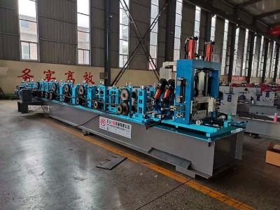 泊頭全自動c型鋼80-300快速換型壓瓦機