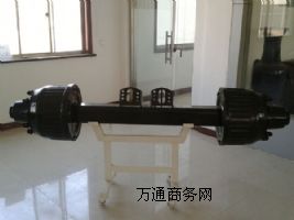 提供各噸位掛車車橋產品