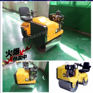 供應(yīng)廣東座駕式雙鋼輪壓路機,850型號壓路機