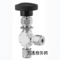 美國世偉洛克整體式閥帽角型針形閥