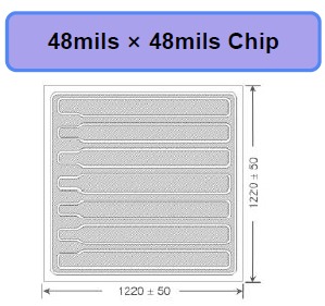 uvcоƬ48*48mil-pwM(jn)
