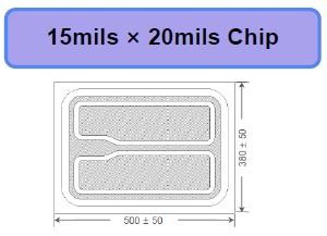 uvcоƬ15*20mil-pwM(jn)