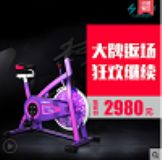 供應(yīng)舒華動感單車sh-968家用靜音動感減肥健身車