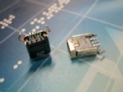 Mini-USB 5Pʽ_ DIPƽ