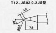 T12F^HAKKO T12-JS02F^