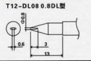 F^HAKKO T12-DL08F^