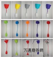 供應(yīng)眾鑫硅膠吊燈E27-pendel