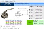 臺灣RING東光閥門FIG.931不銹鋼球塞閥