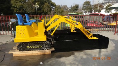 供應(yīng)廠家直銷挖掘機 仿真通用型游樂挖掘機